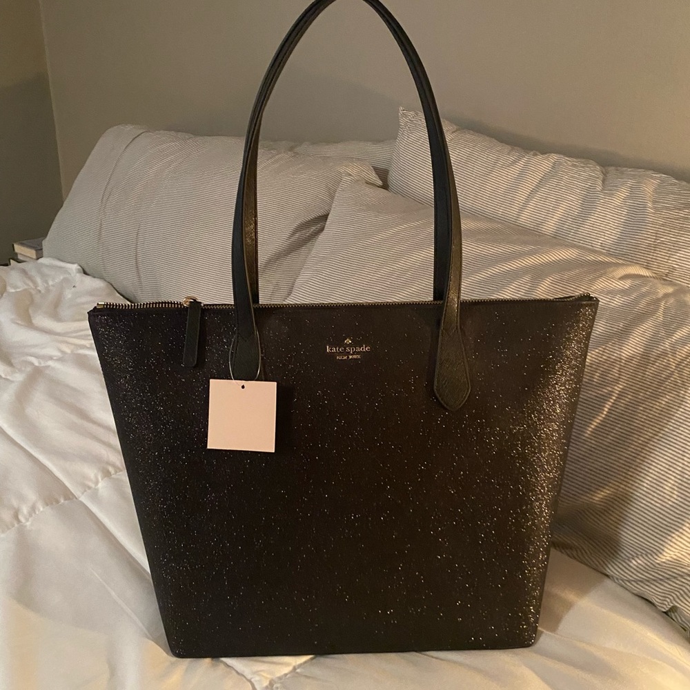 Kate Spade New York Glitter Joeley Tote